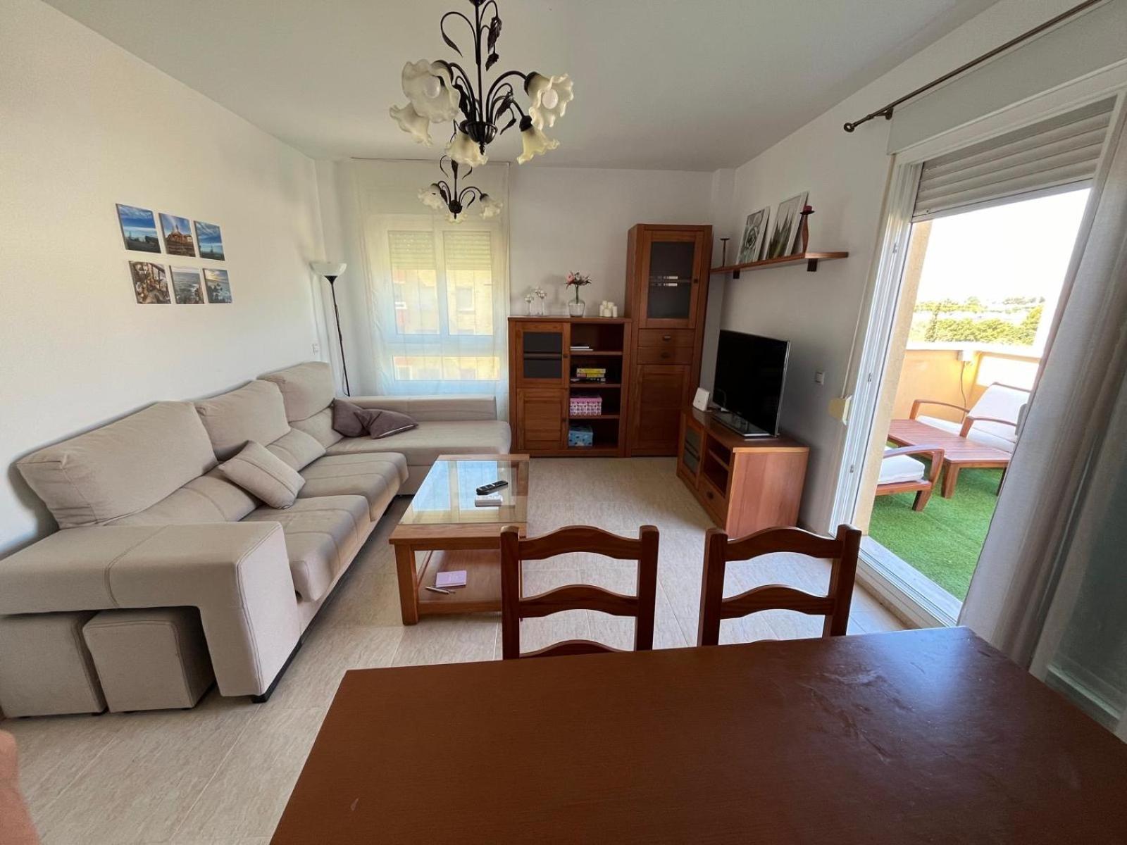 Ferienwohnung Aguadulce Sol Y Playa- A/C Roquetas de Mar Exterior foto